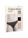 Calvin Klein Öt darabos szett - női tanga Calvin Klein varrás nélküli többszínű