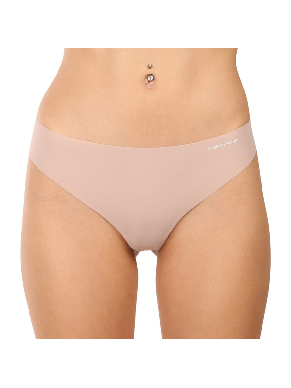 Calvin Klein Öt darabos szett - női tanga Calvin Klein varrás nélküli többszínű