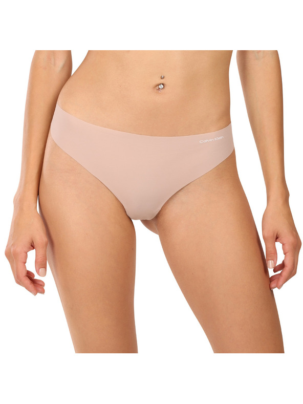 Calvin Klein Öt darabos szett - női tanga Calvin Klein varrás nélküli többszínű