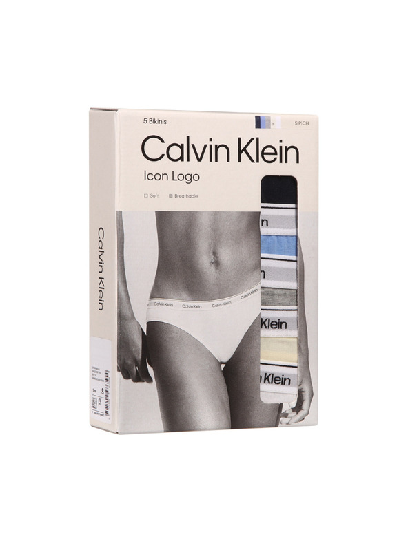 Calvin Klein Öt darabos készlet - női bugyi Calvin Klein többszínű