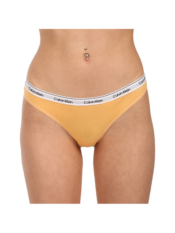 Calvin Klein Öt darabos készlet - női tanga Calvin Klein többszínű