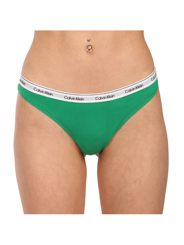 Calvin Klein Öt darabos készlet - női tanga Calvin Klein többszínű