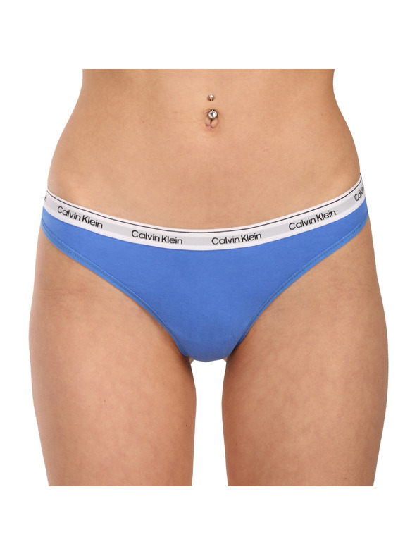 Calvin Klein Öt darabos készlet - női tanga Calvin Klein többszínű
