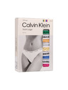 Calvin Klein Öt darabos készlet - női tanga Calvin Klein többszínű