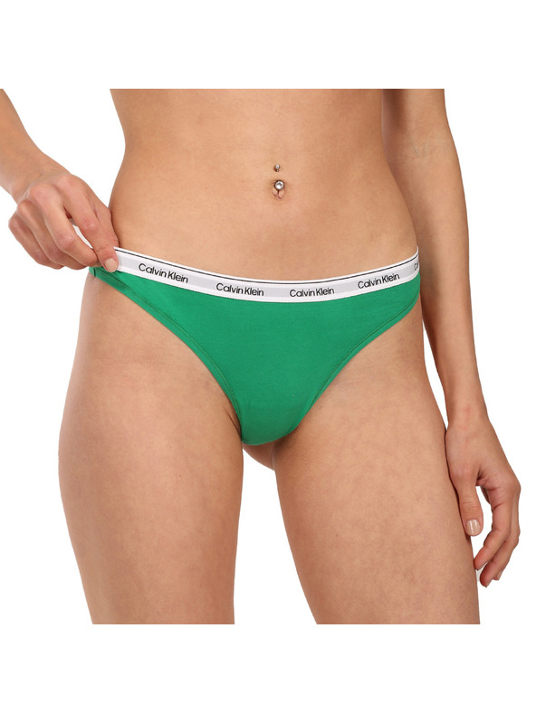 Calvin Klein Öt darabos készlet - női tanga Calvin Klein többszínű
