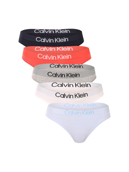 Calvin Klein Öt darabos készlet - női tanga Calvin Klein többszínű