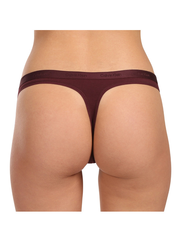 Calvin Klein Öt darabos készlet - női tanga Calvin Klein többszínű