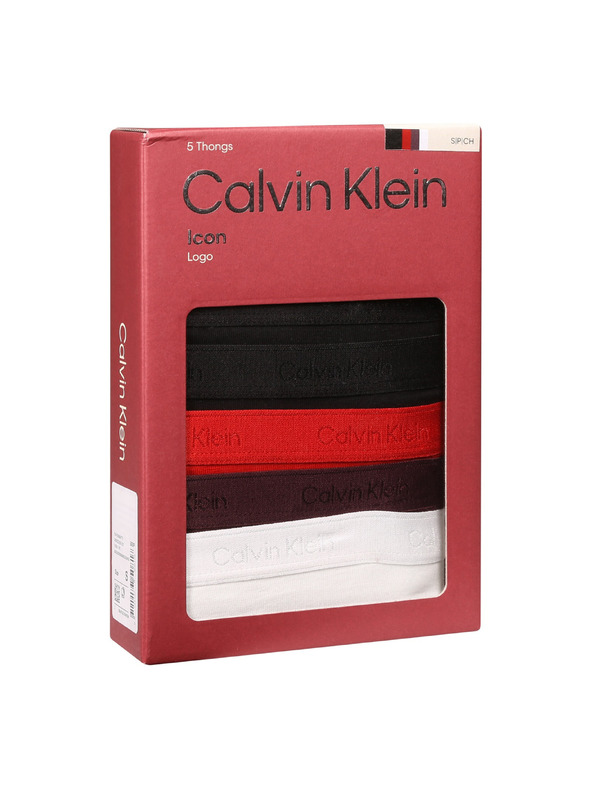 Calvin Klein Öt darabos készlet - női tanga Calvin Klein többszínű