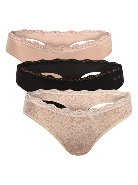 Calvin Klein Háromrészes szett - női tanga Calvin Klein többszínű