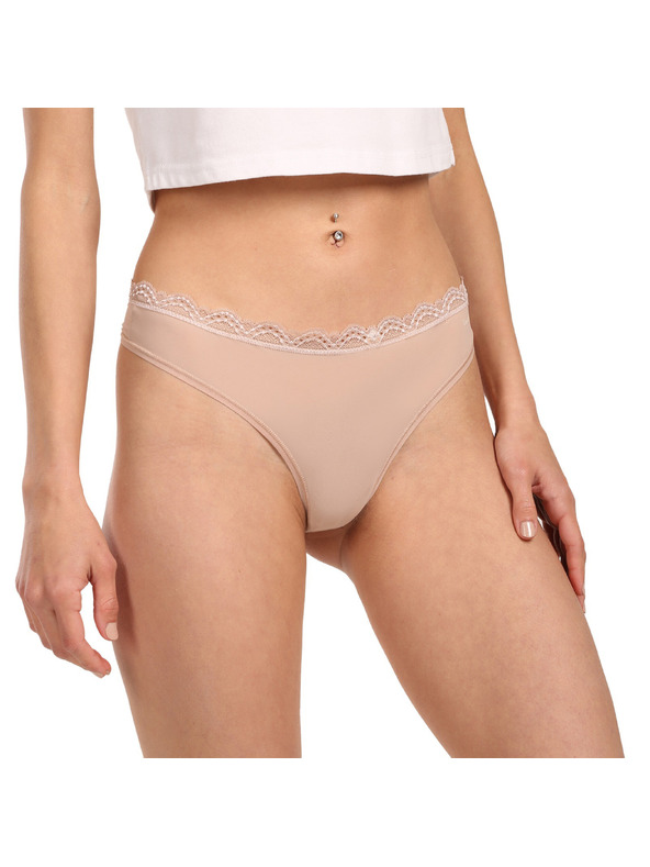 Calvin Klein Háromrészes szett - női tanga Calvin Klein többszínű