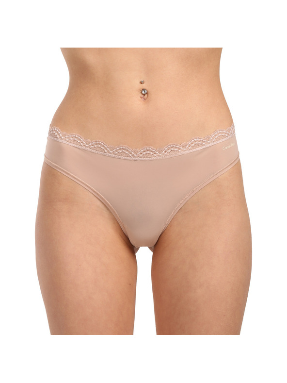 Calvin Klein Háromrészes szett - női tanga Calvin Klein többszínű