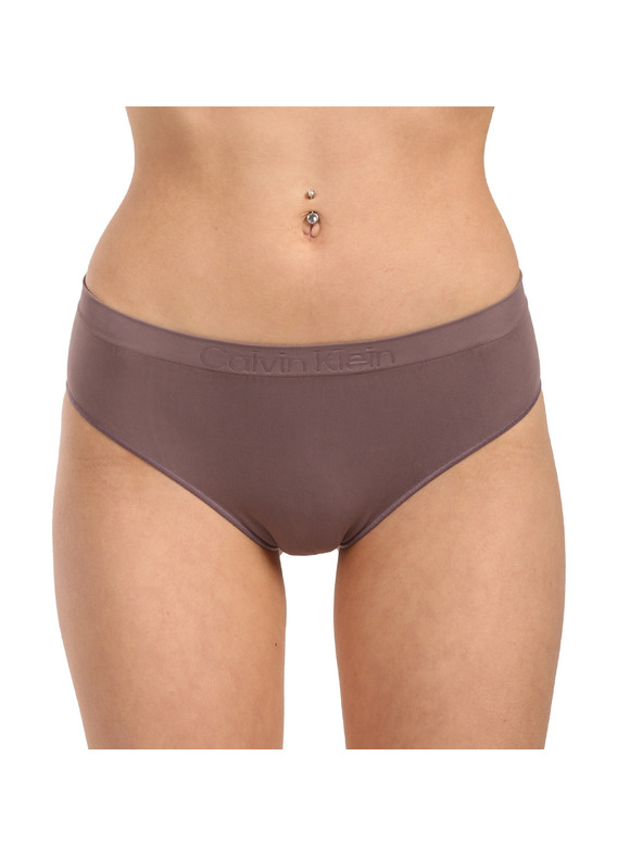 Calvin Klein Három darabos készlet - női bugyi Calvin Klein varrás nélküli többszínű