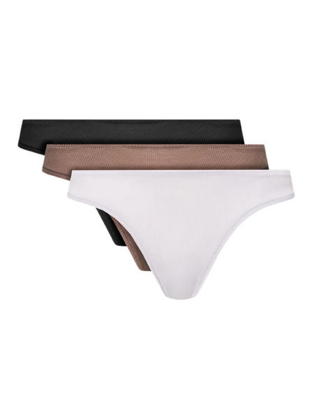 Calvin Klein Háromrészes szett - női tanga Calvin Klein többszínű
