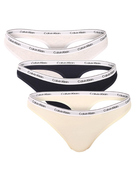Calvin Klein Háromrészes szett - női tanga Calvin Klein többszínű