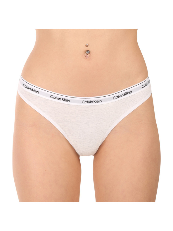 Calvin Klein Háromrészes szett - női tanga Calvin Klein többszínű
