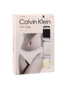 Calvin Klein Háromrészes szett - női tanga Calvin Klein többszínű