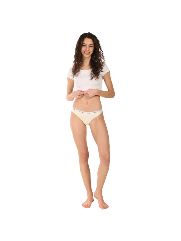 Calvin Klein Háromrészes szett - női tanga Calvin Klein többszínű