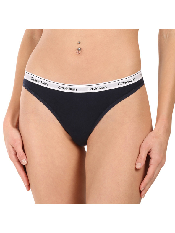 Calvin Klein Háromrészes szett - női tanga Calvin Klein többszínű