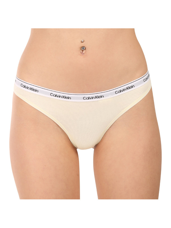 Calvin Klein Háromrészes szett - női tanga Calvin Klein többszínű