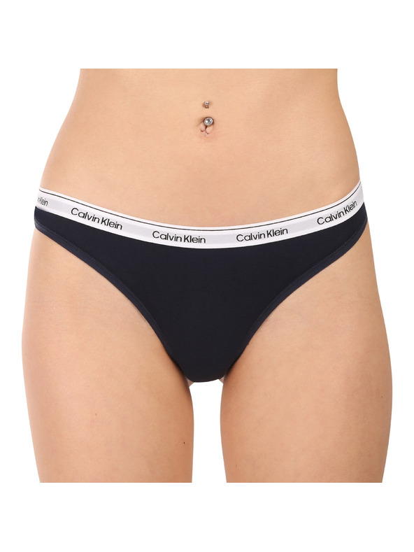 Calvin Klein Háromrészes szett - női tanga Calvin Klein többszínű