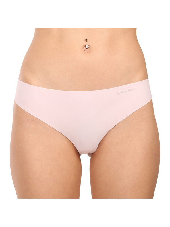 Calvin Klein Három darabos szett - női tanga Calvin Klein varrás nélküli többszínű