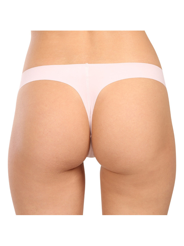 Calvin Klein Három darabos szett - női tanga Calvin Klein varrás nélküli többszínű