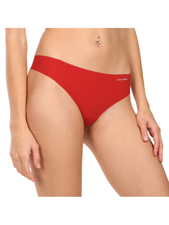Calvin Klein Három darabos szett - női tanga Calvin Klein varrás nélküli többszínű