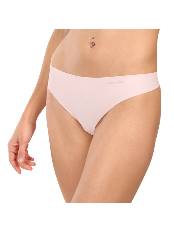 Calvin Klein Három darabos szett - női tanga Calvin Klein varrás nélküli többszínű