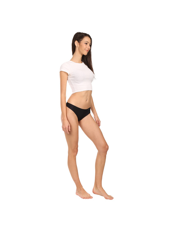 Calvin Klein Három darabos szett - női tanga Calvin Klein varrás nélküli többszínű