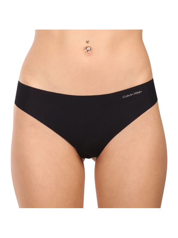 Calvin Klein Három darabos szett - női tanga Calvin Klein varrás nélküli többszínű
