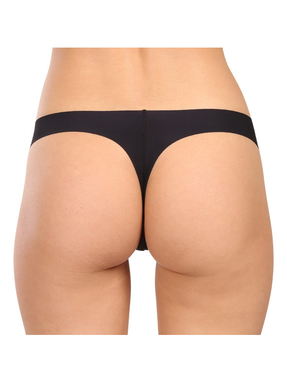 Calvin Klein Három darabos szett - női tanga Calvin Klein varrás nélküli többszínű