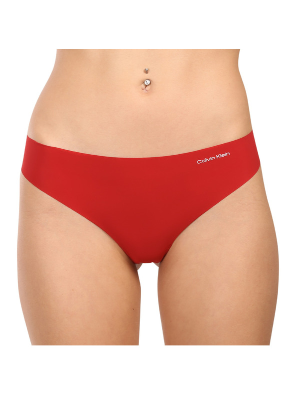 Calvin Klein Három darabos szett - női tanga Calvin Klein varrás nélküli többszínű