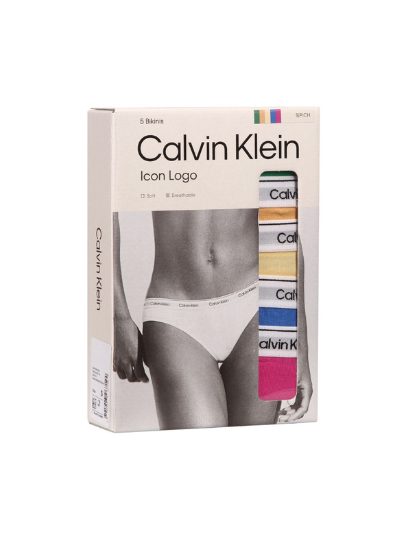 Calvin Klein Öt darabos készlet - női bugyi Calvin Klein többszínű