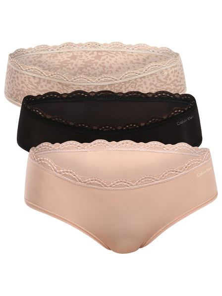 Calvin Klein Három darabos készlet - női bugyi Calvin Klein többszínű