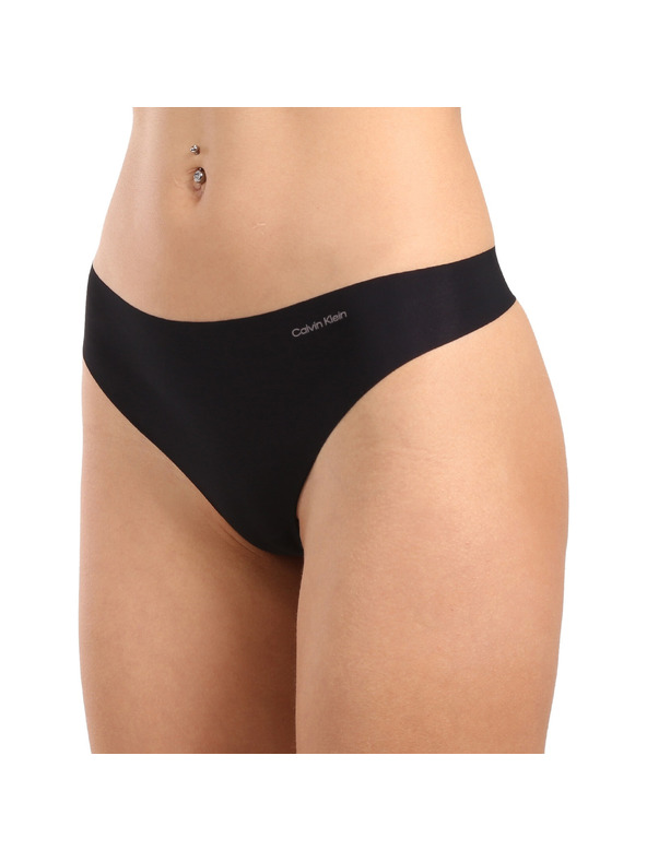 Calvin Klein Három darabos szett - női tanga Calvin Klein varrás nélküli többszínű