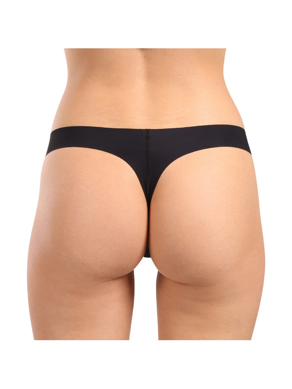 Calvin Klein Három darabos szett - női tanga Calvin Klein varrás nélküli többszínű