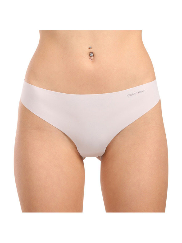 Calvin Klein Három darabos szett - női tanga Calvin Klein varrás nélküli többszínű
