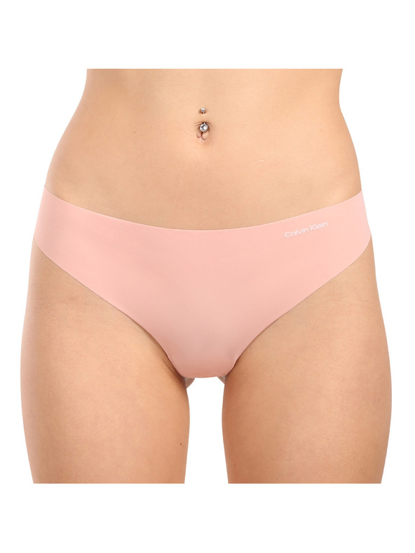 Calvin Klein Három darabos szett - női tanga Calvin Klein varrás nélküli többszínű