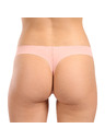 Calvin Klein Három darabos szett - női tanga Calvin Klein varrás nélküli többszínű