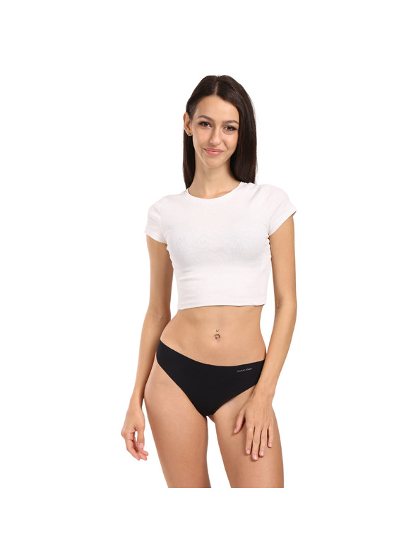 Calvin Klein Három darabos szett - női tanga Calvin Klein varrás nélküli többszínű