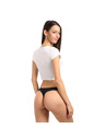 Calvin Klein Három darabos szett - női tanga Calvin Klein varrás nélküli többszínű