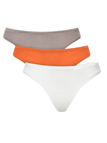 Calvin Klein Háromrészes szett - női tanga Calvin Klein többszínű