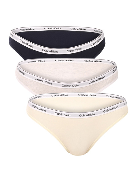 Calvin Klein Három darabos készlet - női bugyi Calvin Klein többszínű