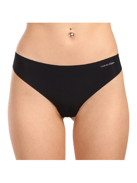 Calvin Klein Három darabos szett - női tanga Calvin Klein varrás nélküli többszínű