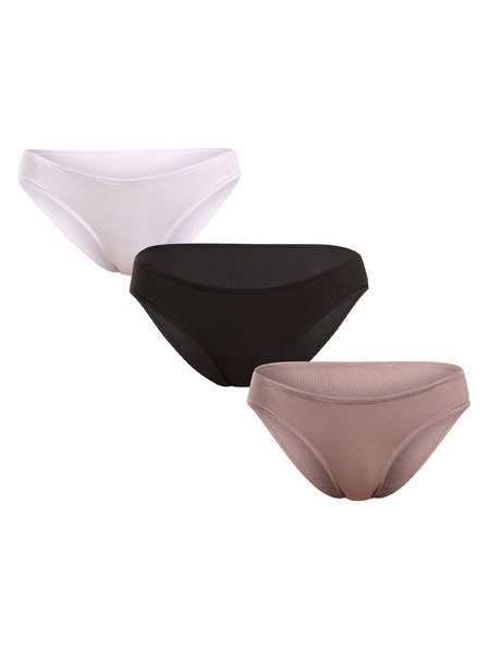 Calvin Klein Három darabos készlet - női bugyi Calvin Klein többszínű