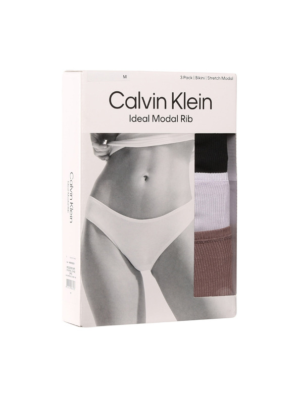 Calvin Klein Három darabos készlet - női bugyi Calvin Klein többszínű