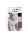 Calvin Klein Három darabos készlet - női bugyi Calvin Klein többszínű