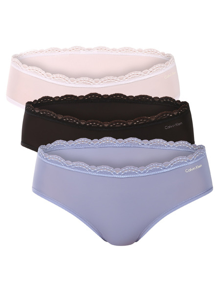 Calvin Klein Három darabos készlet - női bugyi Calvin Klein többszínű