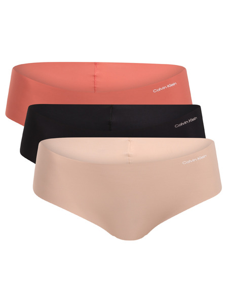 Calvin Klein Három darabos készlet - női bugyi Calvin Klein varrás nélküli többszínű