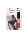 Calvin Klein Három darabos készlet - női bugyi Calvin Klein varrás nélküli többszínű